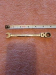 Matco Tools 11/32 Flex Head Ratchet Combination Wrench. Fixed Price $24.99.