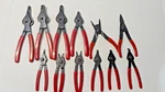 Mac Tools PK1250 Retaining Ring Pliers Set Piece With Case Usa. Fixed Price $249.00.