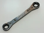 Snap-on Usa RBM1719S 17MM 19MM Ratcheting 6 Point Box End Wrench, Offset. Fixed Price $23.99.