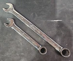 Snap-on Tools OEXMI60B 16MM & OEXMI4B 14MM Metric Flank Drive Combo Wrench Set. Fixed Price $39.99.