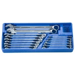 Genius Tools Piece Metric Combination Wrench Set (mirror Finish) PR-015M. Fixed Price $130.58.