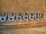 Snap On Flare Nut Line Wrench Crowfoot Set 3/8-3/4 Sae Drive. Fixed Price $90.00.