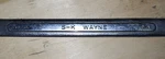S-k Wayne B-2628 Box End Wrench 13/16 7/8" Very Good + Cond. 64-69 Production. Fixed Price $9.50.