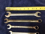 Proto Combination Wrenches (six).. Fixed Price $36.00.
