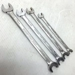 Snap-on Srsm 4PC Flank Drive Open End Speed Wrench Set 17 / 14 13 10MM. Fixed Price $200.00.