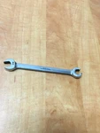 Snap-on Tools RXS14 Usa 7/16" Sae 6PT Open End Flare Nut Chrome Wrench. Fixed Price $7.99.
