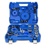 14-PIECE Oil Filter Set 7 Socket Sizes, Swivel Wrenches, 12" Pliers,. Fixed Price $143.99.