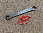 Snap-on Tools 5/8" 3/4" Ratcheting Box End Wrench Model: R2024 Made Usa. Fixed Price $13.99.