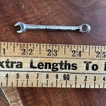 Vintage Craftsman Ignition Wrench 5.5MM-6MM 12 Point Combination 44534 Usa. Fixed Price $10.49.