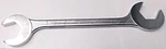 Armstrong 27-844 1-3/8" Open End Satin Chrome 15 & 60 Full Polish Angle Wrench. Fixed Price $40.00.