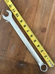 Nos Proto Tools Usa 21MM Metric Combination Wrench Satin Point 1221MASD. Fixed Price $24.99.