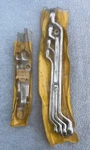 Sears 12 Pt Box End Offset Sae 6PC Wrench Japan 9-4387 & 3PC Short 9-4351. Fixed Price $85.00.