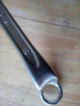 Mercedes Benz Walter 2015810036 Offset 12PT 19MM Lug Nut Fan Belt Tension Wrench. Fixed Price $18.95.
