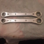 Lok Fast HW401 3/8X7/16" Flip Ratchet Wrench Point. Usa.. Fixed Price $20.00.