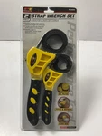 Performance Tool W54059 2-PIECE 3/8" 6-1/2" Strap Wrench Set. Fixed Price $12.59.