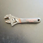 Craftsman Usa Reflex 8" Adjustable Wrench No. 45782. Fixed Price $17.98.