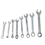 Craftsman, Blackhawk, Workforce And Assorted Combination Wrench Set, 8 Pcs. Fixed Price $30.60.