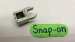 Snap-on Tools Usa 7/16" Open End Crowfoot Socket Wrench 3/8" Drive. Fixed Price $14.99.