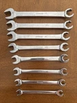 Snap-on Tools Usa 8PC. Sae Open End Flare Nut Wrench Set RXS605 +3. Fixed Price $140.00.