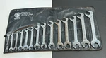 Matco Tools Usa SROEA14K 14PC Sae 4-WAY Open-end Angle Wrench Set 3/8-1-1/4. Fixed Price $379.99.