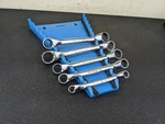 #BO448 Snap On Xsm 12-PT Metric Short 10 Offset Box Wrench. Fixed Price $149.95.