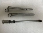 Vintage Mercedes Oem Tools Spark Plug, Glow And 19 Mm Wrenches. Fixed Price $49.00.