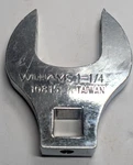 William Tools 10815, 1/2" Drive, 1-1/4" Crowsfoot Crowfoot Open End Wrench. Fixed Price $19.99.