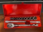 Snap-on KRA229 1/4" Sae General Service Set 1993 Date Code. Fixed Price $249.95.