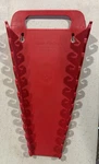 Nos. Blue Point Soft Grip Spanner Rack Red Holds 12. Fixed Price $24.99.