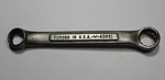 Vintage Craftsman -v- 43861 1/2" 9/16" Shorty Double Box End. Fixed Price $11.99.
