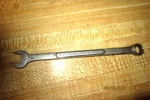 Used Vintage Williams Tools 1160 - 3/8" Combination Wrench Made Usa. Fixed Price $5.00.