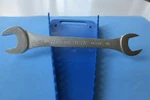 Williams 1039B, 1-1/4" X 1-5/16" Satin Double Open End Wrench Lightly Used. Fixed Price $38.00.
