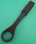 Proto Usa 2636SW 2-1/4" 12PT Point Offset Striking Slugger Hammer Box Wrench. Fixed Price $67.00.