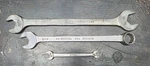 3 Cornwell Wrenches - One Vintage Hand Forged. Fixed Price $15.00.