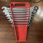 Mac Tools Precision Torque Sae 8 Pt Ratchet Wrench Set (15/16-5/16) With Holder. Fixed Price $149.99.