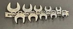 Craftsman 3/8" Dr Sae 10PC Crowfoot Wrench Set 3/8-1" Usa V Series. See Details. Fixed Price $35.00.