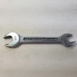 Vtg Early Craftsman Underline Double Open-end Wrench 1/2" & 9/16" 1725B. Fixed Price $19.99.