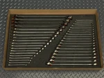 Snap-on Tools New Orange 38-PIECE Master Flank Drive Plus Wrench SOEXFSET1BO. Fixed Price $2399.99.