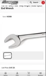 Snap On Fourway Angle Wrench 15/16" VS30B. Fixed Price $75.00.