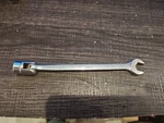 Mac Tools 11MM OPEN/6PT Chrome Flex Head Combination Wrench M11CHLF Usa Saltus. Fixed Price $29.95.