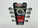 Craftsman Usa 42446 Sae 5/16"-3/4" Ratcheting Double Box Wrench Set (rare). Fixed Price $199.99.