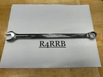 Snap-on Tools Usa New 5/8" Sae Long Length Chrome 12 Point Combo Wrench OEXL20B. Fixed Price $59.95.