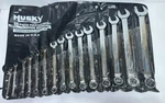 Husky Tools Usa 45005 15PC Sae 1/4-1-1/4" Polished Combination Wrench Set. Fixed Price $259.99.