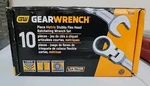 Gearwrench 9550 10 Piece Stubby Flex Combination Metric Ratcheting Set. Fixed Price $160.55.