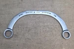 Matco Tools WHM1618 - 1/2" 9/16" Half Moon 12 Pt Double Box End Wrench. Fixed Price $15.95.