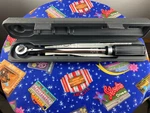 Otc Accutorq 7375 3/8" Drive Clicker Torque Wrench Ratchet 100-750 In Lb + Case. Fixed Price $40.00.