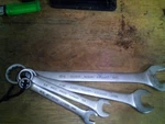 4 Great Neck Wrenches Box ,used. Fixed Price $7.00.