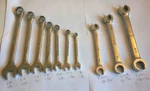 Sk Usa Sae Wrench Combination Flare C20 C18 C16 C14 C12 C10 C8 F1214 F1618 F2022. Fixed Price $89.00.