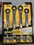 Dewalt Pc Ratcheting Combination Metric Wrench Set DWMT74194. Fixed Price $40.00.