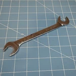 Snap On 5/8" 4-WAY Flank Drive Plus Angle Wrench SVS20 Mint. Fixed Price $29.56.